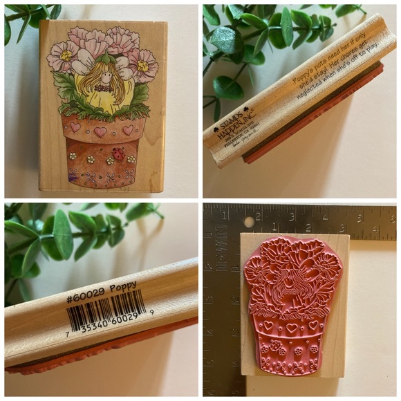 STAMPS HAPPEN Fairy WM Rubber Stamps - Picture 9 of 12